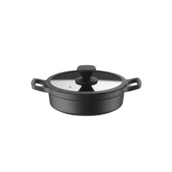 Bratentopf m. Deckel Pro 24-32 cm