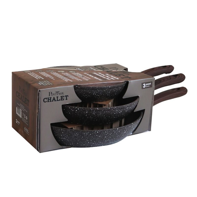 Chalet Pfannenset Shop 3-teilig Pintinox kaufen | online