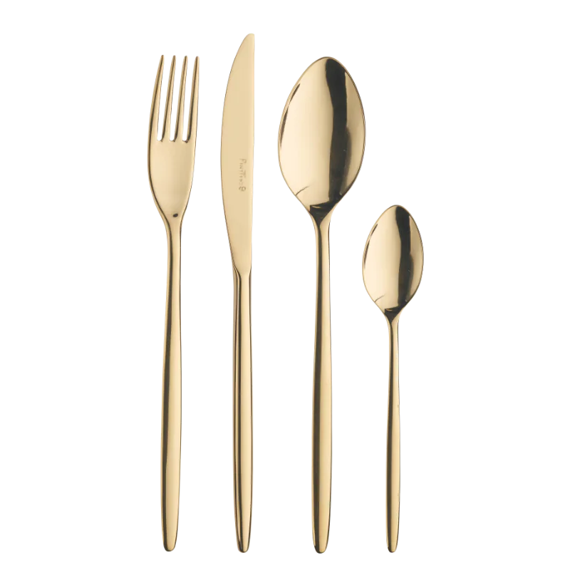 Olivia Treasure Gold Besteckset online kaufen