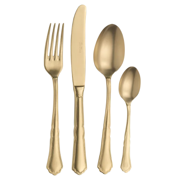 Settecento Alchimique Gold – Besteckset kaufen